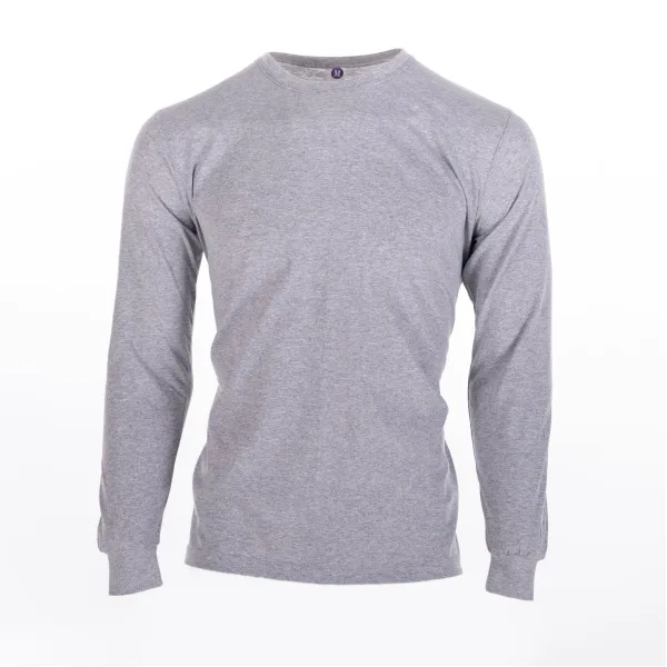 O Yaka Uzun Kollu Openend T-Shirt